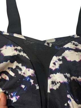 LIVI Active Lane Bryant 44DD Sports Bra High Impact Wireless Workout Plus Size